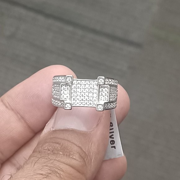 925 Sterling Silver Ring For Men
